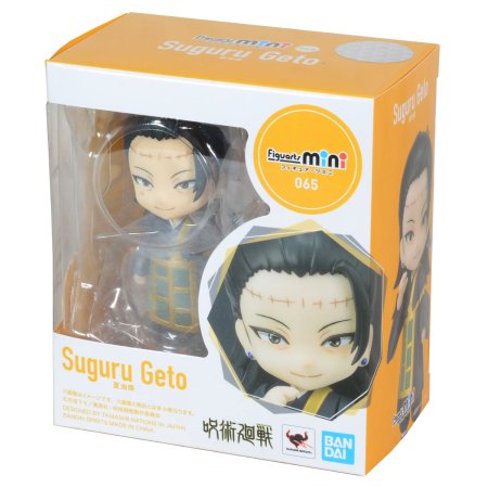 Фигурка Bandai Tamashii Nations Figuarts mini: Гето Сугуру (Suguru Geto) Магическая битва (Jujutsu Kaisen) (621320) 9 см 