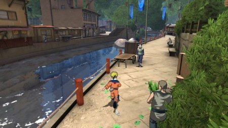 Naruto Rise of a Ninja Classics (Xbox 360) USED Б/У