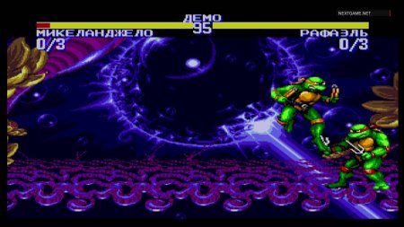 TMNT Teenage Mutant Ninja Turtles ( ): Tournament Fighters   (16 bit) 