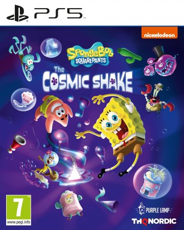 SpongeBob SquarePants: The Cosmic Shake (   :  )   (PS5)