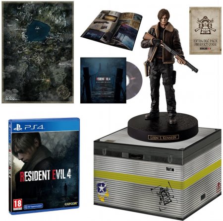  Resident Evil 4: Remake   (Collectors Edition)   (PS4/PS5) Playstation 4