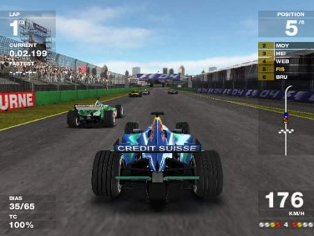Formula One F1 04 (PS2)