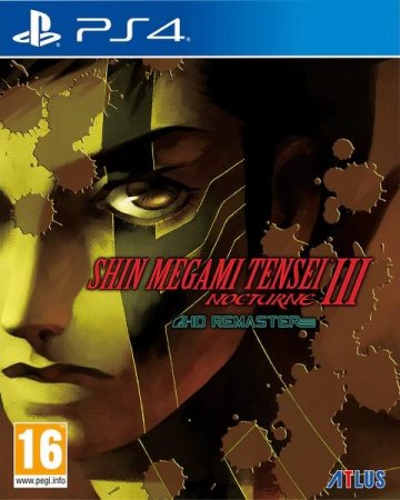  Shin Megami Tensei III (3): Nocturne HD Remaster (PS4) Playstation 4