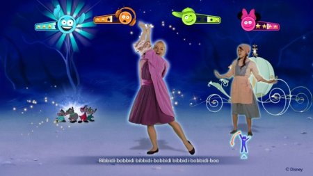   Just Dance Disney Party + Just Dance 4 (Wii/WiiU)  Nintendo Wii 