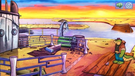 игра BROK the InvestiGator Русская Версия (Switch) для Nintendo Switch