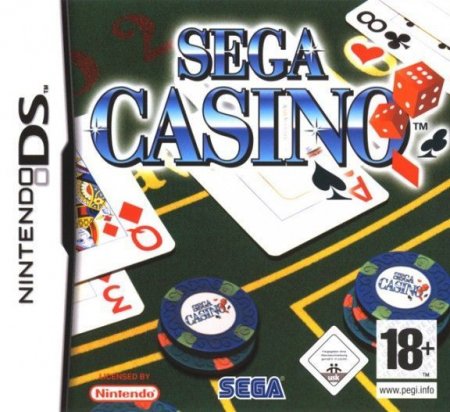  Sega Casino (DS)  Nintendo DS