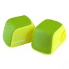 Мини-колонки ENZATEC SP308GR, зелёные (PC)