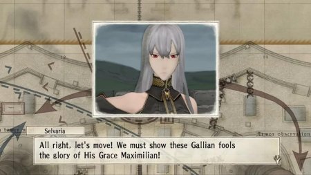 Игра Valkyria Chronicles Remastered (PS4) Playstation 4
