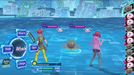 Игра Digimon Story Cyber Sleuth (PS4) Playstation 4