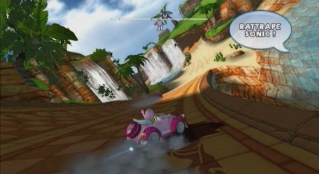 Купить игру Sonic and SEGA: All-Stars Racing (Wii/WiiU) на Nintendo Wii диск