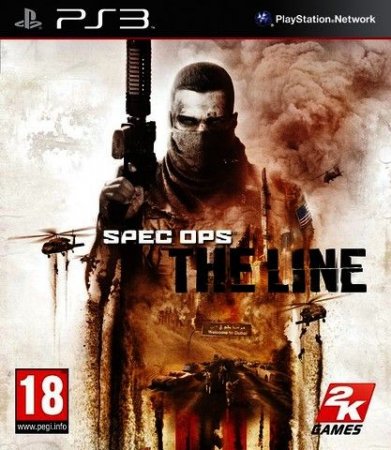   Spec Ops: The Line (PS3) USED /  Sony Playstation 3