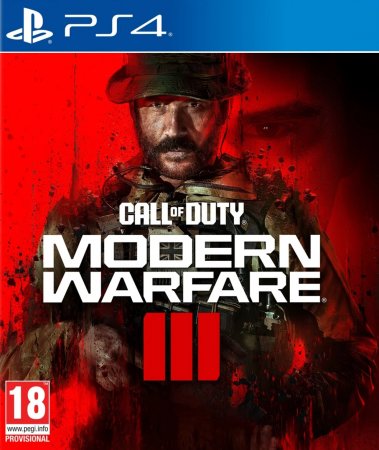  Call of Duty: Modern Warfare III (COD:MW 3) (2023)   (PS4) Playstation 4