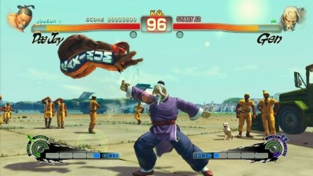 Super Street Fighter 4 (IV) (Xbox 360/Xbox One) USED Б/У