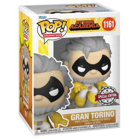фигурки Фигурка Funko POP! Animation: Гран Торино (Gran Torino) Моя Геройская Академия (My Hero Academia) (65236) 9,5 см