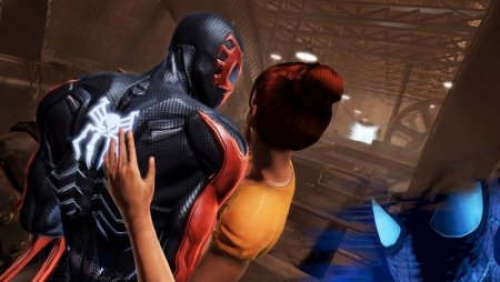 Spider-Man (Человек-Паук): Edge of Time (Xbox 360) USED Б/У