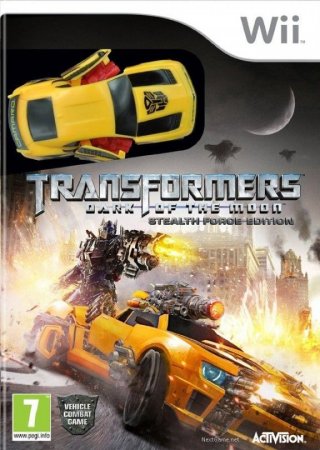   Transformers: Dark of the Moon (Wii/WiiU)  Nintendo Wii 