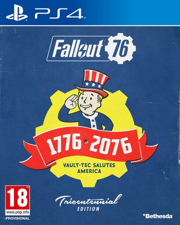  Fallout 76 Tricentennial Edition   (PS4) Playstation 4
