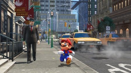 игра Super Mario Odyssey Русская Версия (Switch) USED Б/У для Nintendo Switch