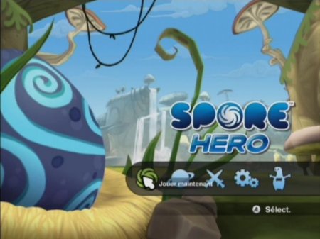   Spore Hero (Wii/WiiU)  Nintendo Wii 