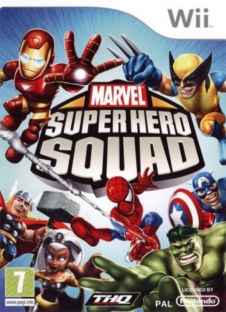   Marvel Super Hero Squad: The Infinity Gauntlet (Wii/WiiU)  Nintendo Wii 