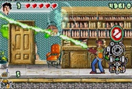 Extreme Ghostbusters: Code Ecto-1   (GBA)  Game boy