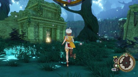 игра Atelier Ryza 2: Lost Legends & the Secret Fairy (Switch) USED Б/У для Nintendo Switch