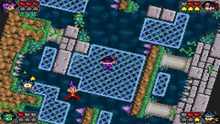 Игра Shantae Advance: Risky Revolution (Limited Run #588) (PS4) Playstation 4
