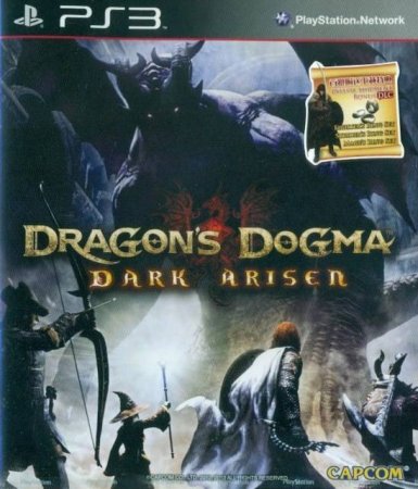   Dragon's Dogma: Dark Arisen Asia ver. (PS3)  Sony Playstation 3