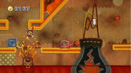 Купить игру Kirby's Epic Yarn (Wii/WiiU) USED Б/У на Nintendo Wii диск