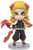 Фигурка BANDAI Tamashii Nations Figuarts mini: Кёджуро Ренгоку Пламенное Дыхание (Kyojuro Rengoku Flame Breathing) Клинок, рассекающий демонов (Demon Slayer) (620583) 9 см