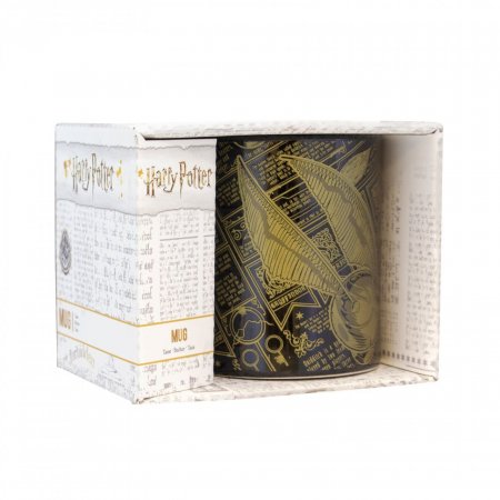   Paladone:   (Harry Potter)   (Golden Snitch) (Mug) (PP3860HP) 200 