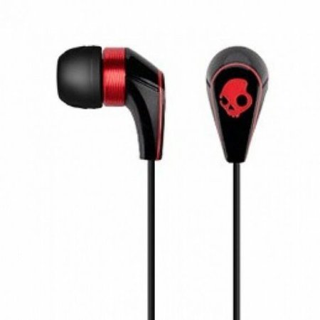 Гарнитура SKULLCANDY 50/50, чёраня/красная (PC)