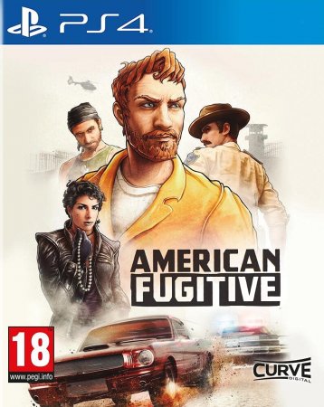  American Fugitive (PS4) Playstation 4