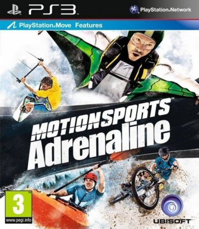   MotionSports  (Adrenaline)   PS Move (PS3)  Sony Playstation 3