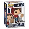 фигурки Фигурка Funko POP! Movies: Эллиот и Инопланетянин в корзине (Elliot & E.T. In Bike Basket) Инопланетянин 40 лет (E.T. 40th) ((1252) 50768) 9,5 см