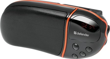 Мини-колонка DEFENDER, 1.0, Spark M1 (PC) 