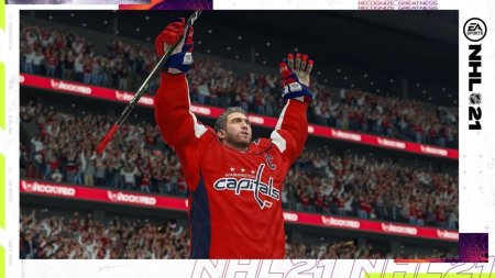 Игра NHL 21 Русская Версия (PS4) Playstation 4