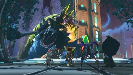 Купить игру Ratchet and Clank: All 4 One Русская Версия с поддержкой 3D (PS3) для Sony Playstation 3