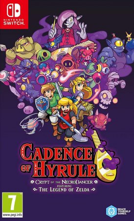  Cadence of Hyrule: Crypt of the NecroDancer (Switch)  Nintendo Switch