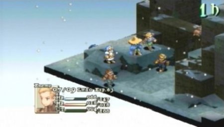  Final Fantasy Tactics: The War of the Lions (PSP) 