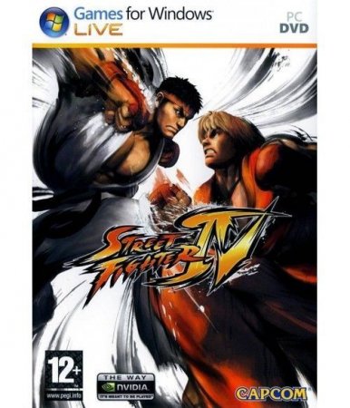 Street Fighter 4 (IV) Box (PC) 