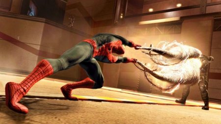   Spider-Man (-): Edge of Time (PS3) USED /  Sony Playstation 3