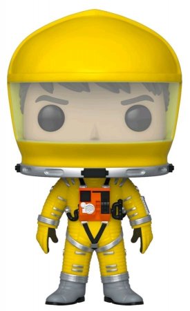  Funko POP! Vinyl:       (Dr Frank Poole with Yello (NYCC 2019 Limited Edition Exclusive))   (S