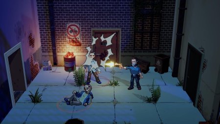 игра The Walking Dead (Ходячие мертвецы): Streets of Survival Deluxe Edition (Switch) для Nintendo Switch