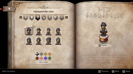 игра Octopath Traveler 0 (Switch) для Nintendo Switch