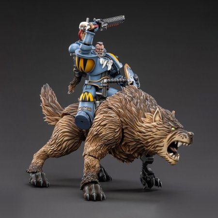     JoyToy:        (Space Wolves Thunderwolf Cavalry Bjane)  40K (Warhammer 40K) (JT3105) 33   