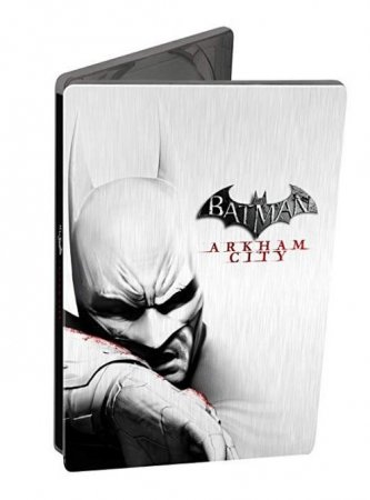   Batman: Arkham City ( ) Steel book   (PS3)  Sony Playstation 3