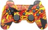 Геймпад беспроводной DualShock 3 Wireless Controller (Камуфляж желтые стрелы) (PS3)