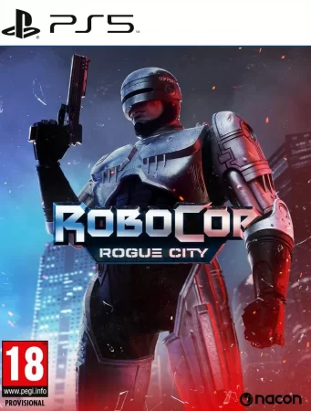 RoboCop Rogue City   (PS5) USED /