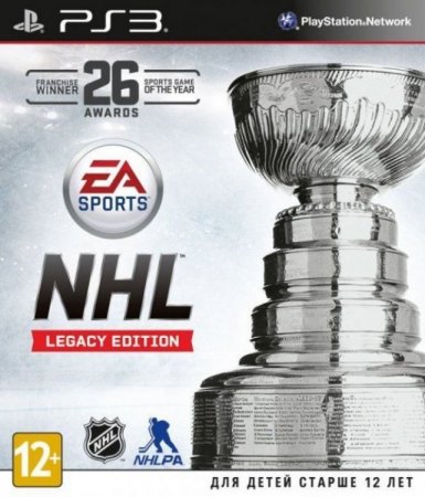   NHL 16. Legacy Edition   (PS3)  Sony Playstation 3